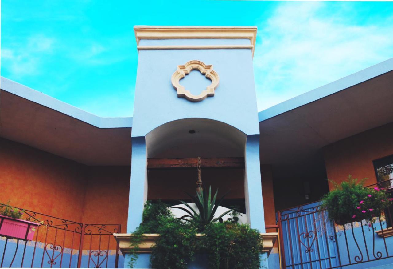 Hotel Hacienda Del Viejo ماتاموروس المظهر الخارجي الصورة